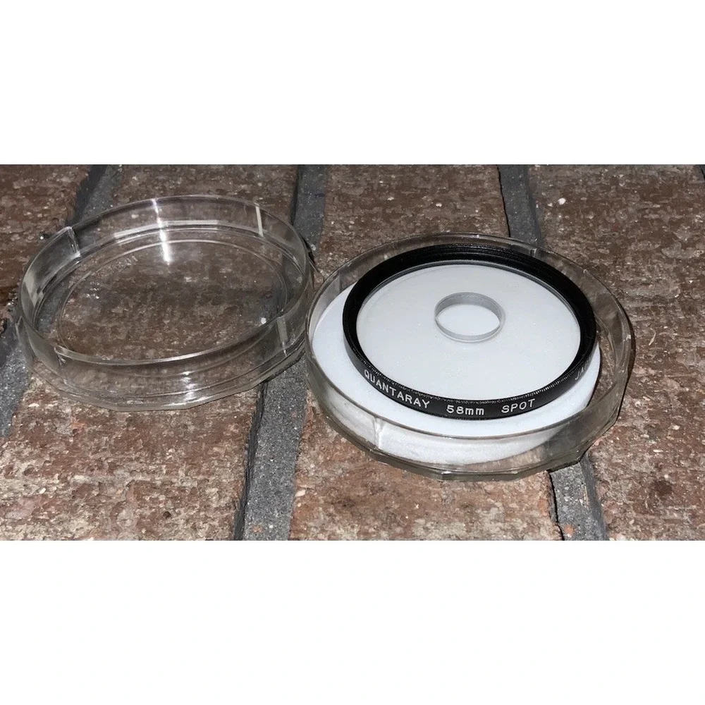 Quantaray 58mm SPOT Filter Lens Japan
